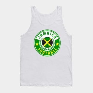 Jamaica Football Tank Top